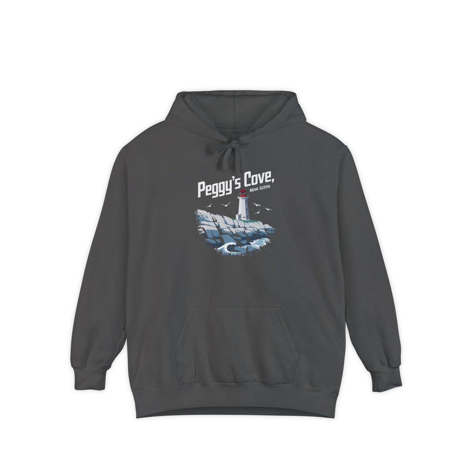 Peggy’s Cove Nova Scotia Comfort Colors Unisex Hoodie