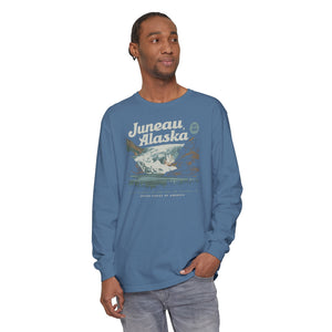 Juneau Alaska Comfort Colors Unisex Long Sleeve T-Shirt
