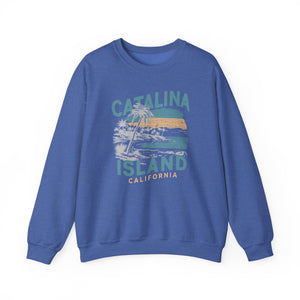 Catalina Island California Gildan Unisex Crewneck Sweatshirt