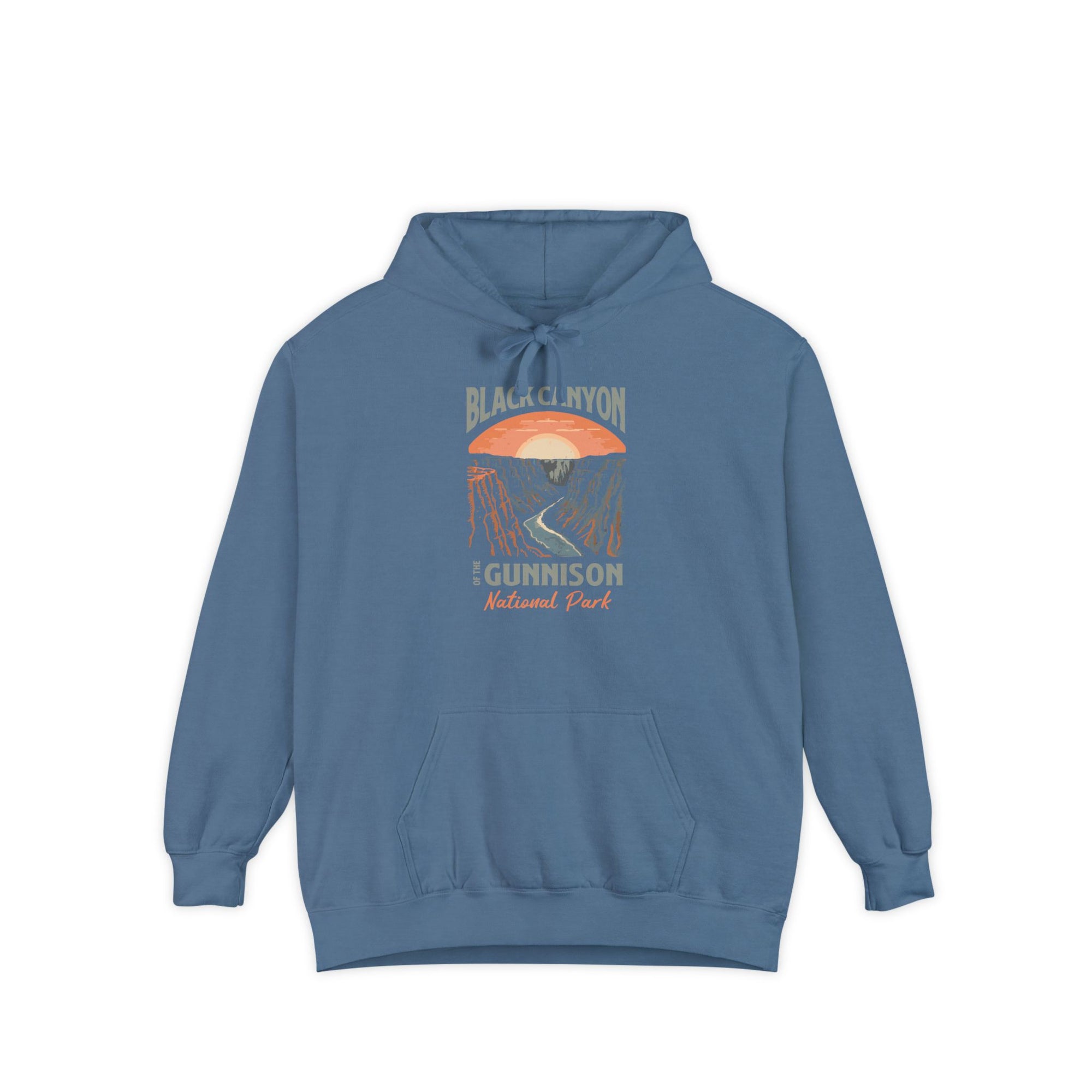 Black Canyon of the Gunnison Colorado Comfort Colors Unisex Hoodie