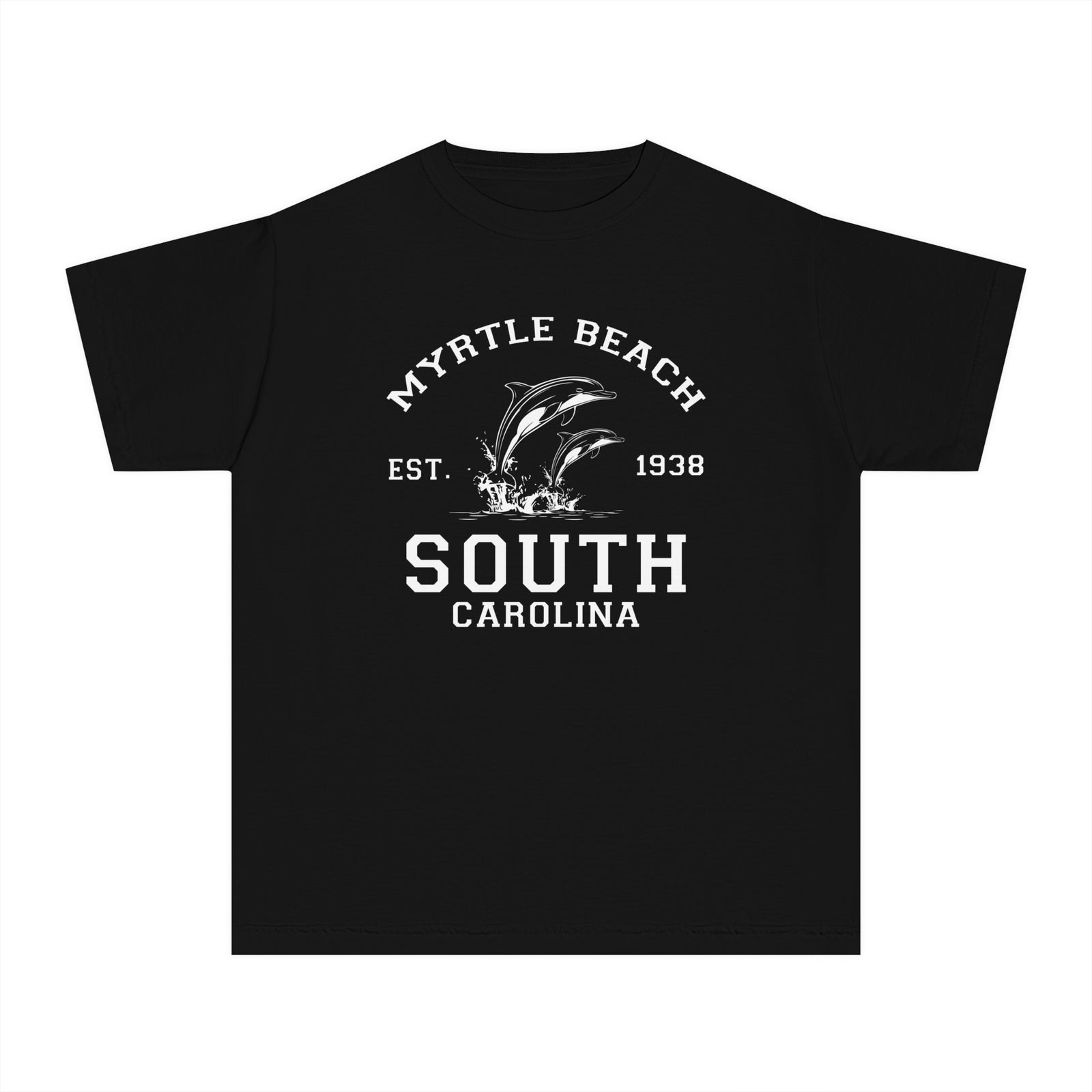 Myrtle Beach South Carolina Comfort Colors Youth Kids T-Shirt