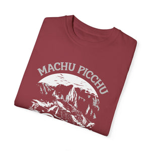 Machu Picchu Peru Comfort Colors Unisex T-Shirt