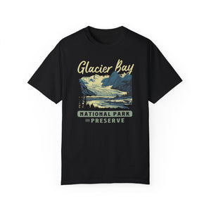 Glacier Bay National Park Alaska Comfort Colors Unisex T-Shirt