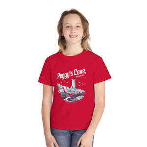Peggy’s Cove Nova Scotia Comfort Colors Youth Kids T-Shirt
