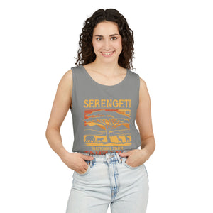 Serengeti Tanzania Comfort Colors Tank Top