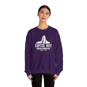 Capitol Reef National Park Utah Gildan Unisex Crewneck Sweatshirt