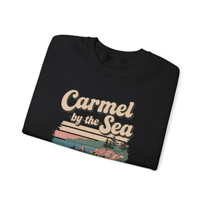 Carmel by the Sea California Gildan Unisex Crewneck Sweatshirt