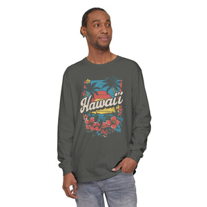 Hawaii Comfort Colors Unisex Long Sleeve T-Shirt