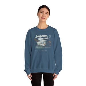 Juneau Alaska Gildan Unisex Crewneck Sweatshirt