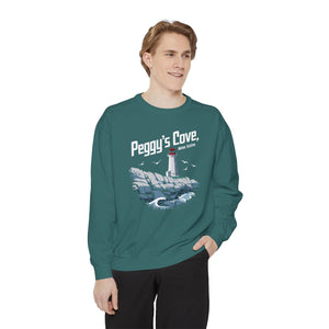 Peggy’s Cove Nova Scotia Comfort Colors Unisex Sweatshirt