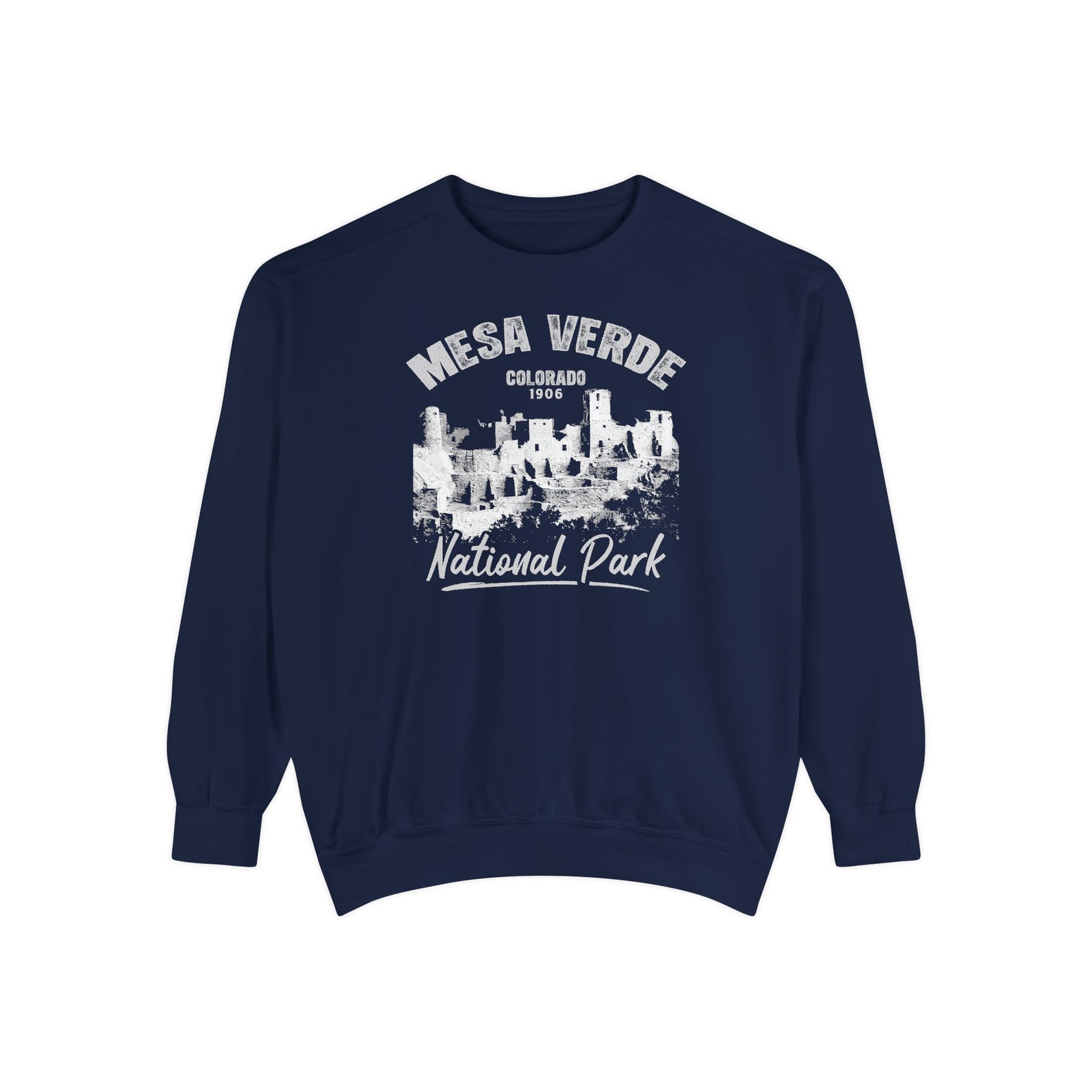 Mesa Verde National Park Colorado Comfort Colors Unisex Sweatshirt