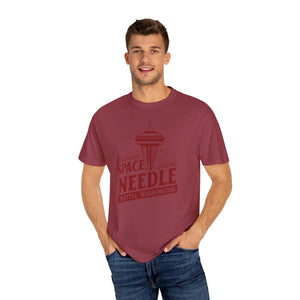 Space Needle Seattle Washington Comfort Colors Unisex T-Shirt