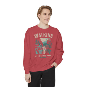 Watkins Glen State Park New York Comfort Colors Unisex Sweatshirt