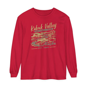 Kobuk Valley National Park Alaska Comfort Colors Unisex Long Sleeve T-Shirt