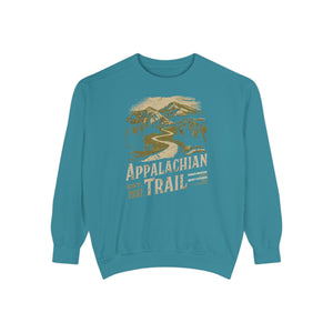 Appalachian Trail Comfort Colors Unisex Sweatshirt