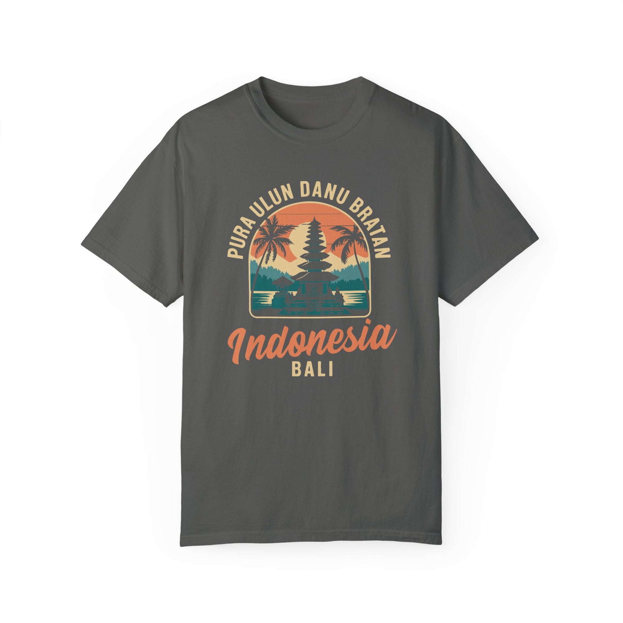 Pura Ulun Danu Bratan Bali Comfort Colors Unisex T-Shirt