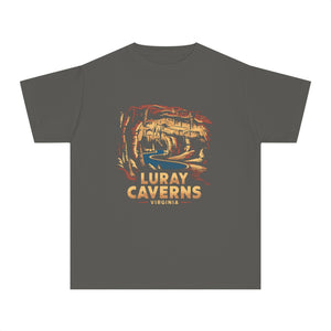 Luray Caverns Virginia Comfort Colors Youth Kids T-Shirt