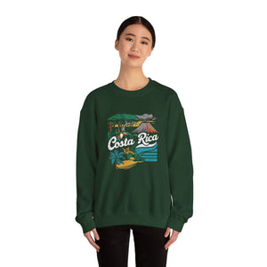 Costa Rica Gildan Unisex Crewneck Sweatshirt