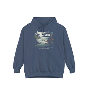 Juneau Alaska Comfort Colors Unisex Hoodie
