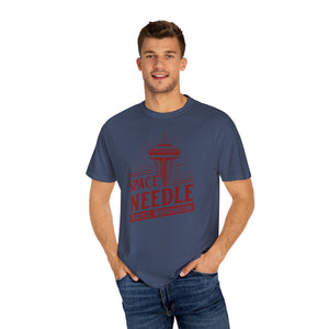 Space Needle Seattle Washington Comfort Colors Unisex T-Shirt