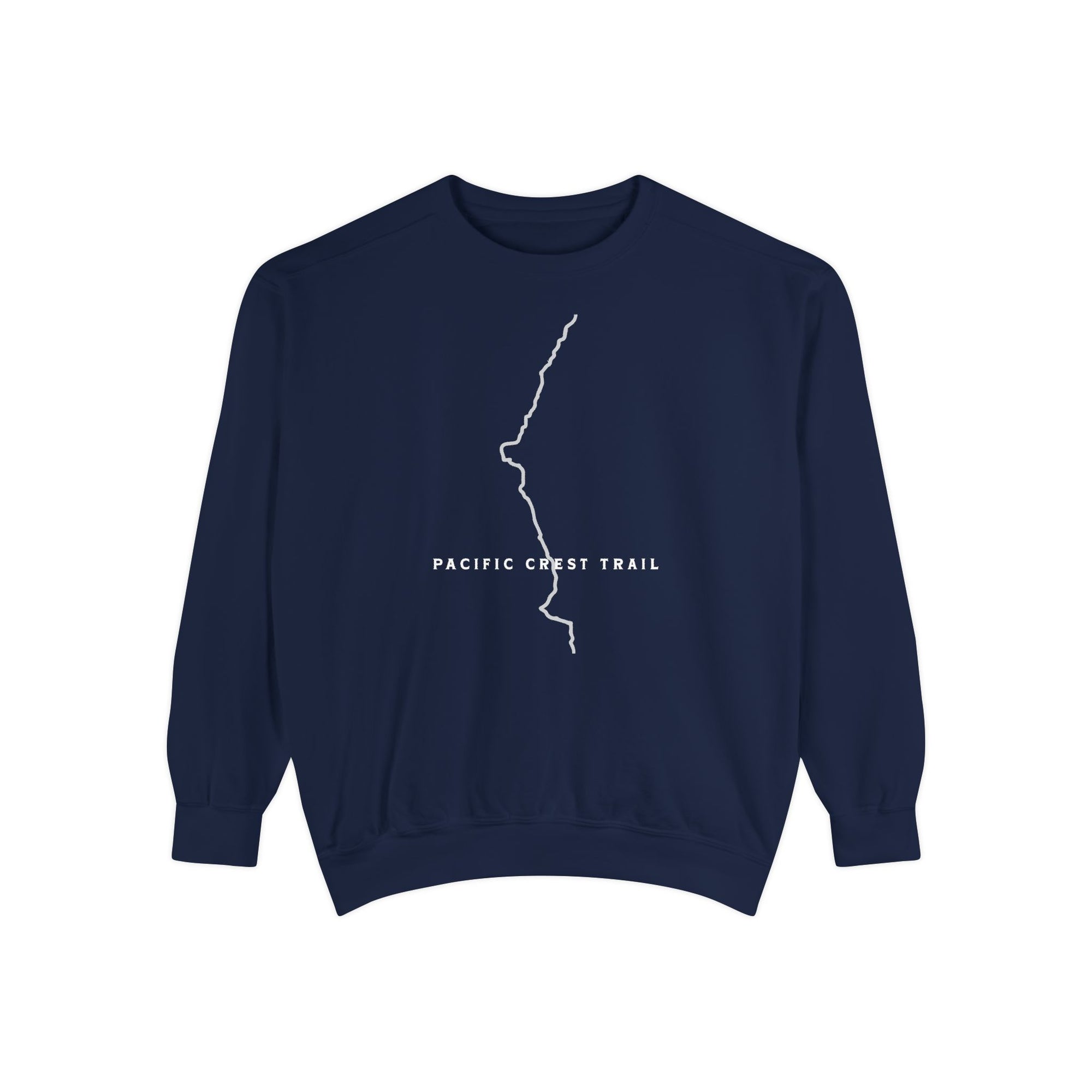 Pacific Crest Trail Comfort Colors Unisex Sweatshirt