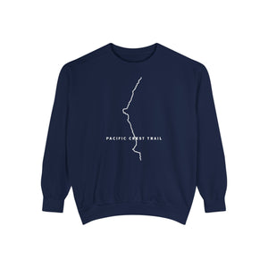 Pacific Crest Trail Comfort Colors Unisex Sweatshirt