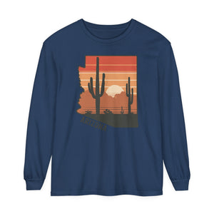Arizona Comfort Colors Unisex Long Sleeve T-Shirt