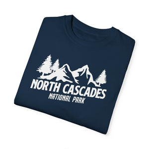 North Cascades National Park Washington Comfort Colors Unisex T-Shirt