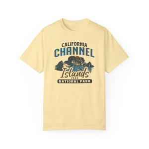 California Channel Islands Comfort Colors T-Shirt / National Parks Tee