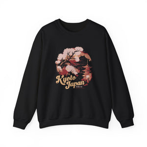Kyoto Japan Gildan Unisex Crewneck Sweatshirt