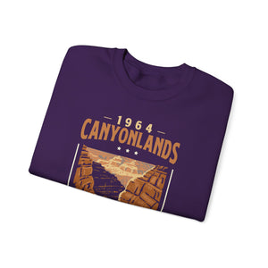 Canyonlands National Park Utah Gildan Unisex Crewneck Sweatshirt