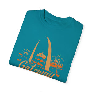 Gateway Arch National Park Missouri Comfort Colors Unisex T-Shirt