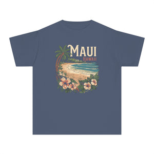 Maui Hawaii Comfort Colors Youth Kids T-Shirt