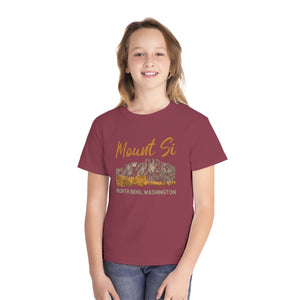Mount Si Washington Comfort Colors Youth Kids T-Shirt