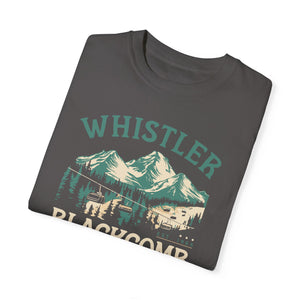 Whistler Blackcomb British Columbia Comfort Colors Unisex T-Shirt