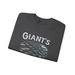 Giant’s Causeway Northern Ireland Gildan Unisex Crewneck Sweatshirt