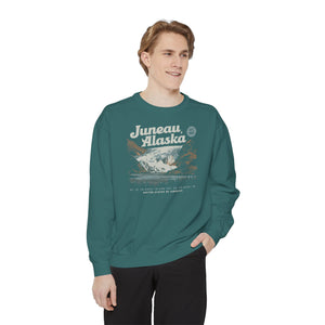 Juneau Alaska Comfort Colors Unisex Sweatshirt