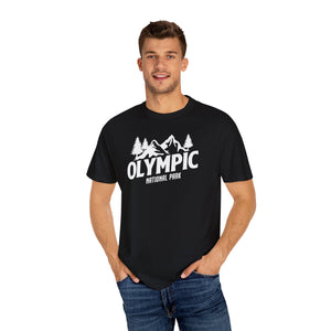 Olympic National Park Washington Comfort Colors Unisex T-Shirt