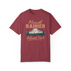 Mount Rainier National Park Washington Comfort Colors Unisex T-Shirt