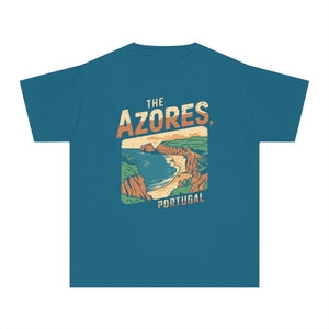 The Azores Portugal Comfort Colors Youth Kids T-Shirt
