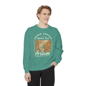 Grand Canyon National Park Arizona Comfort Colors Unisex Sweatshirt