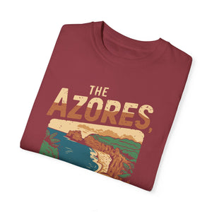The Azores Portugal Comfort Colors Unisex T-Shirt