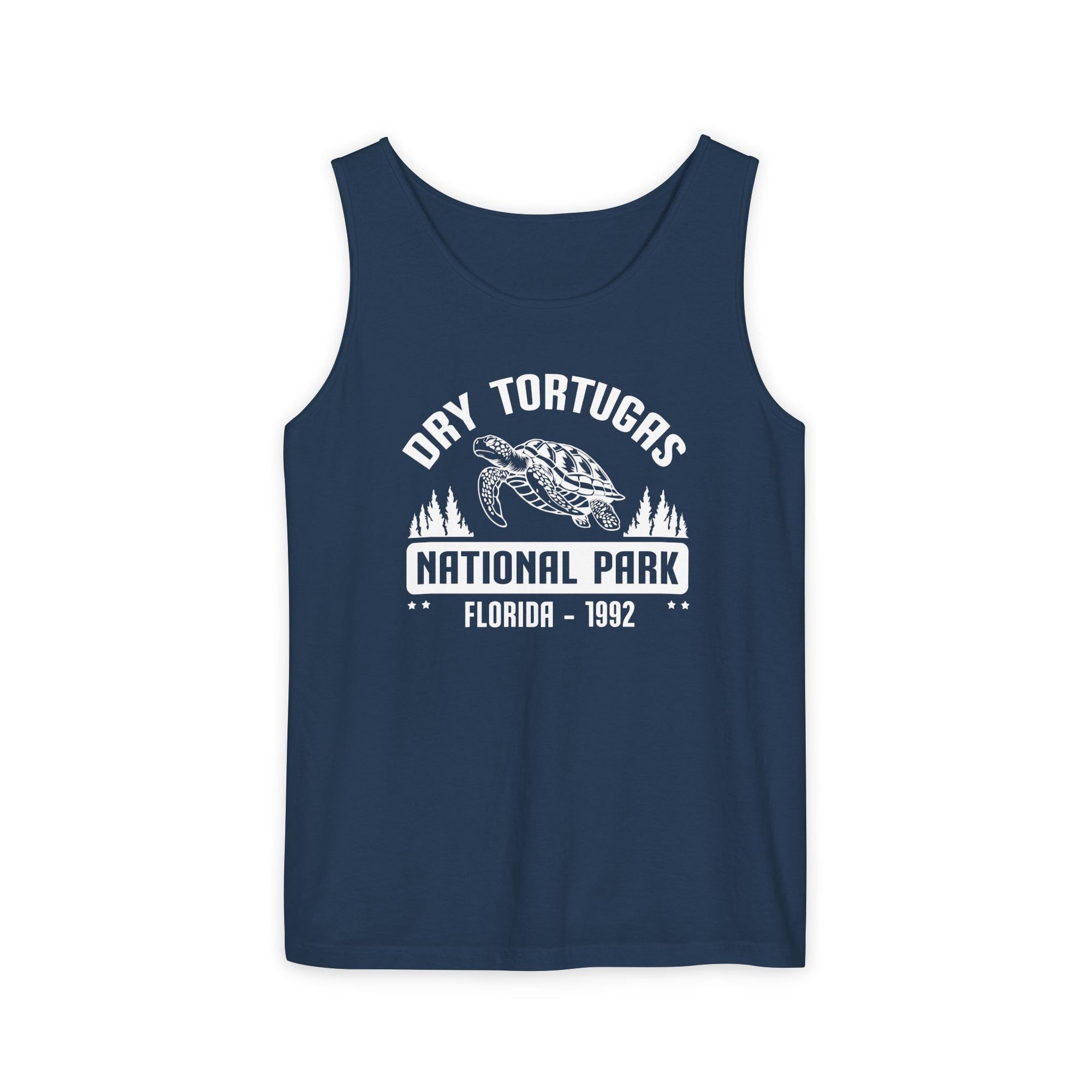 Dry Tortugas National Park Florida Comfort Colors Tank Top