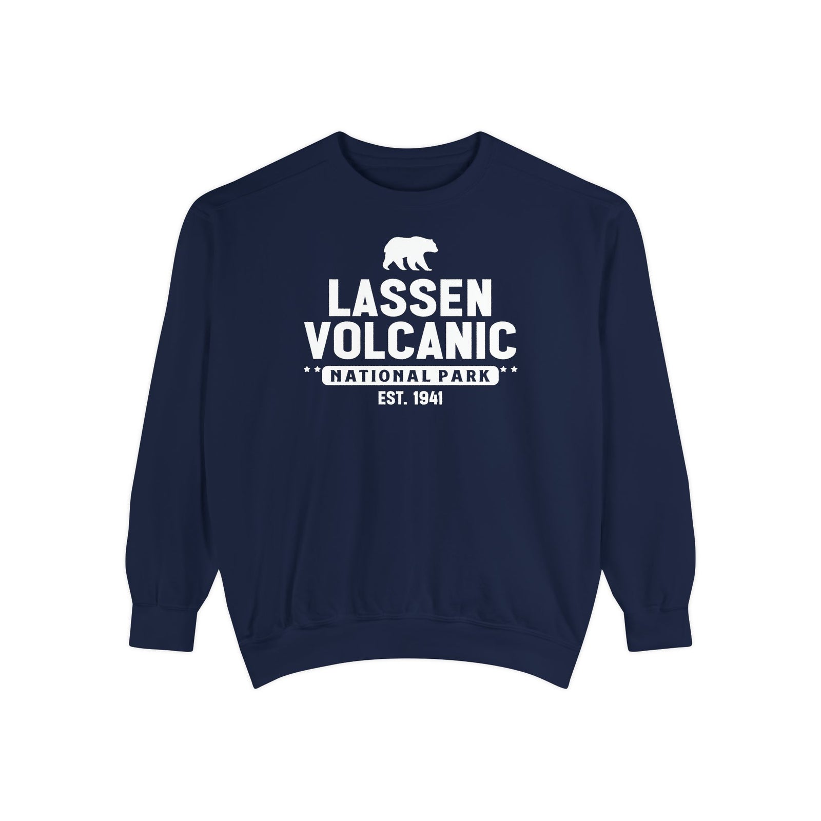 Lassen Volcanic National Park California Comfort Colors Unisex Sweatshirt