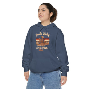 Goblin Valley State Park Utah Comfort Colors Unisex Hoodie