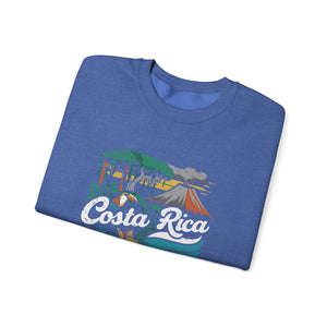 Costa Rica Gildan Unisex Crewneck Sweatshirt