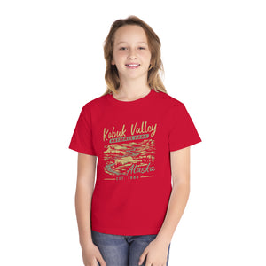 Kobuk Valley National Park Alaska Comfort Colors Youth Kids T-Shirt