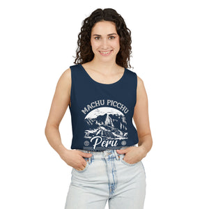 Machu Picchu Peru Comfort Colors Tank Top