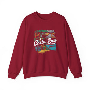 Costa Rica Gildan Unisex Crewneck Sweatshirt