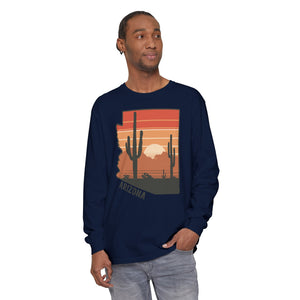 Arizona Comfort Colors Unisex Long Sleeve T-Shirt